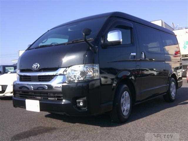 2023 Toyota Hiace Van