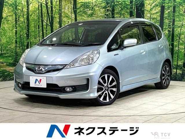 2013 Honda Fit Hybrid
