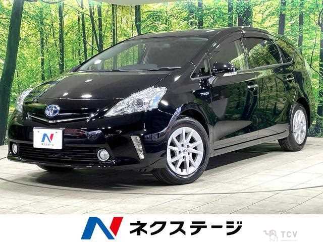 2014 Toyota PRIUS α