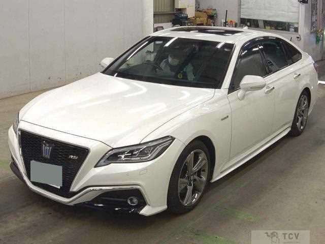 2018 Toyota Crown Hybrid