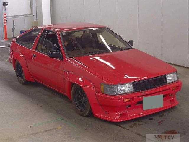 1983 Toyota Corolla Levin