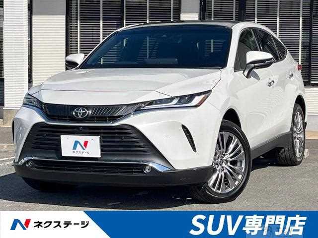 2021 Toyota Harrier