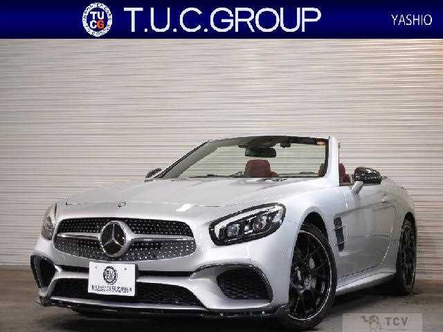 2019 Mercedes-Benz SL-Class