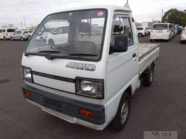 1989 Suzuki Carry Truck