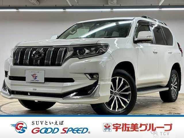 2019 Toyota Land Cruiser Prado