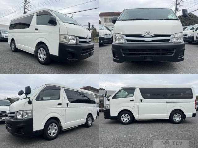 2011 Toyota Hiace Wagon