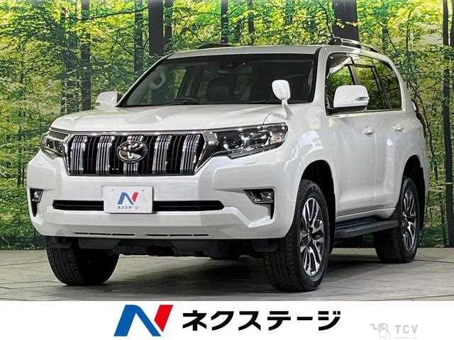 2022 Toyota Land Cruiser Prado