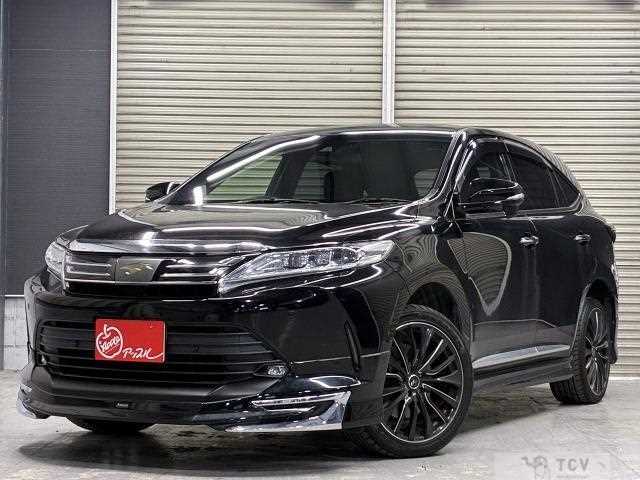 2018 Toyota Harrier