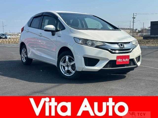 2015 Honda Fit Hybrid
