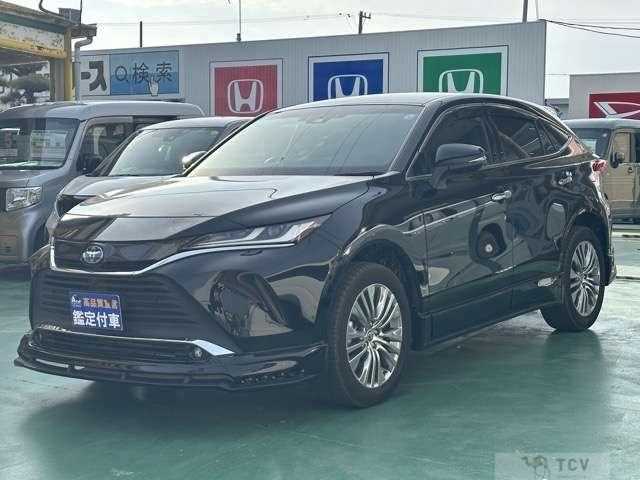 2022 Toyota Harrier