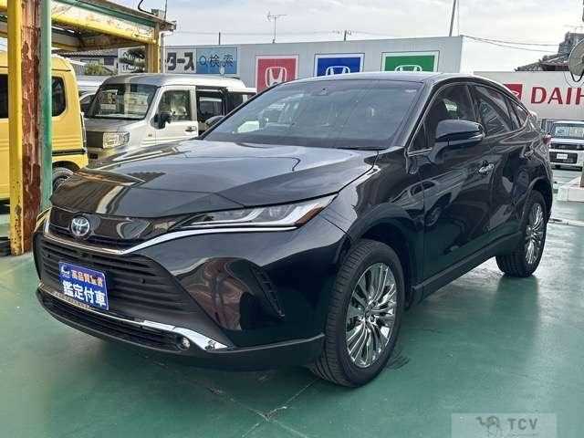 2025 Toyota Harrier