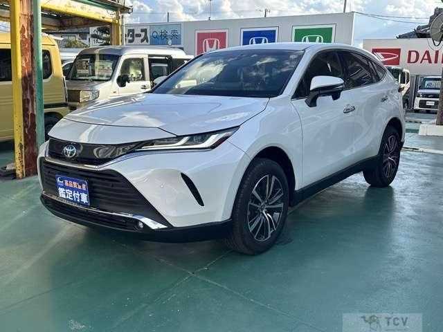 2022 Toyota Harrier