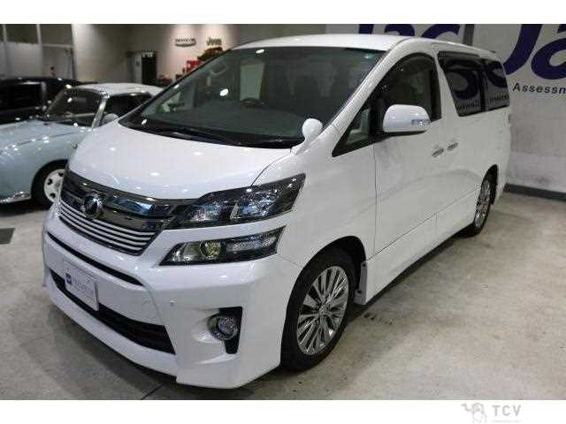 2013 Toyota Vellfire