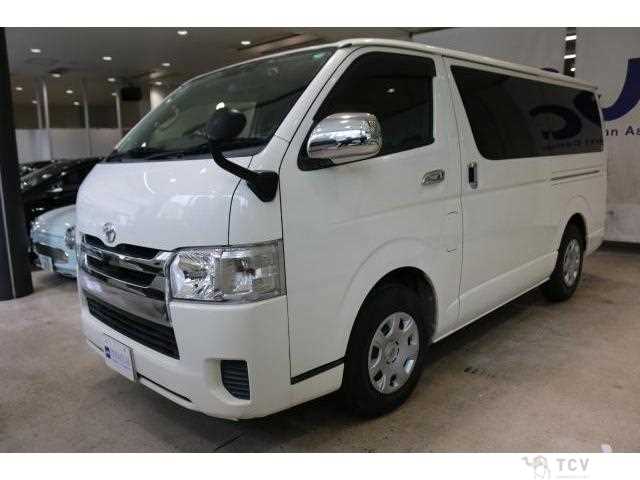 2019 Toyota Regiusace Van