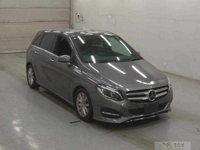 2017 Mercedes-Benz B-Class