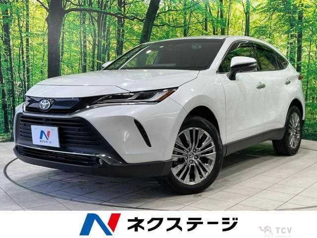 2023 Toyota Harrier Hybrid