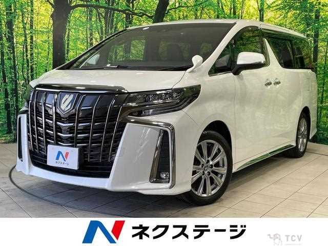 2021 Toyota Alphard G