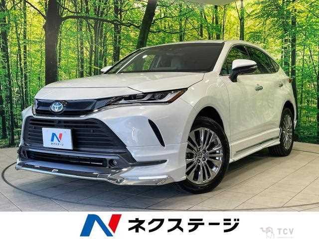 2024 Toyota Harrier Hybrid