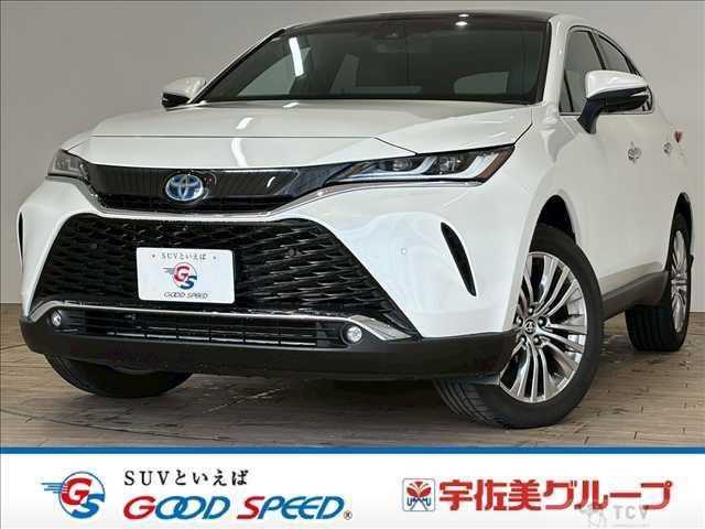 2023 Toyota Harrier Hybrid