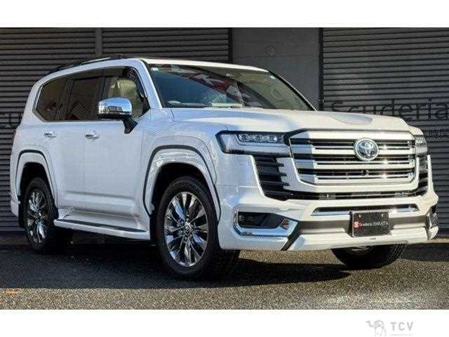 2026 Toyota Land Cruiser