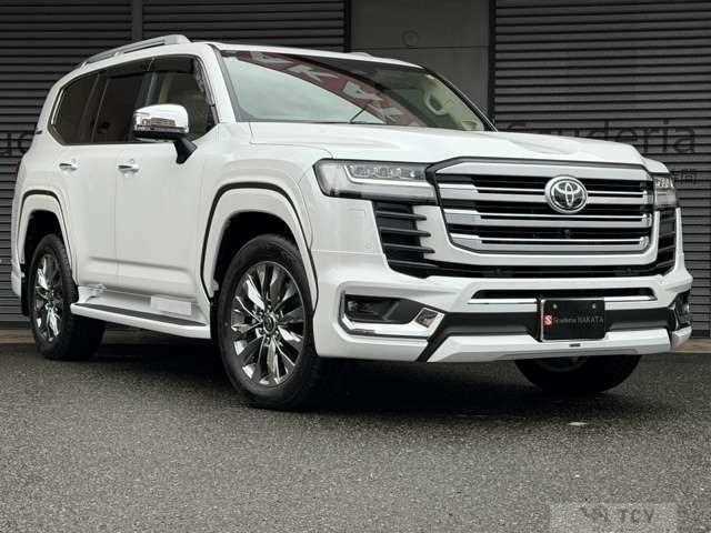 2026 Toyota Land Cruiser