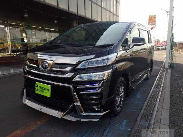 2020 Toyota Vellfire