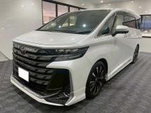 2025 Toyota Vellfire