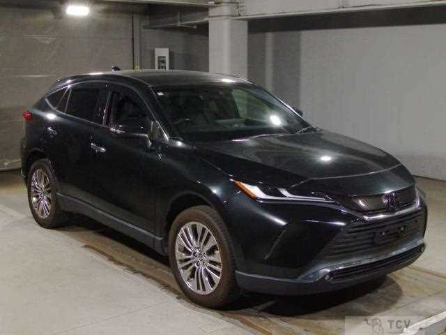 2020 Toyota Harrier