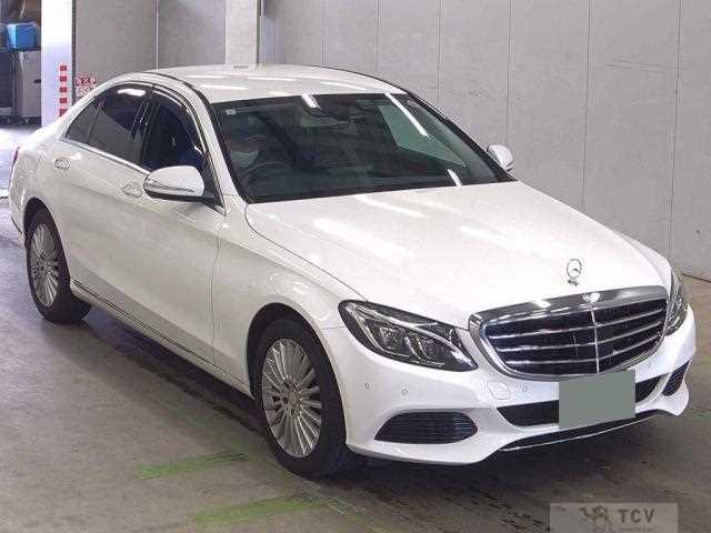 2015 Mercedes-Benz C-Class