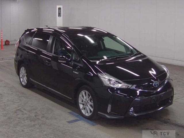 2017 Toyota PRIUS α