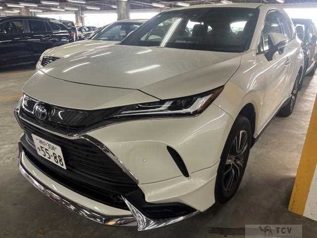 2021 Toyota Harrier Hybrid