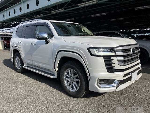 2023 Toyota Land Cruiser