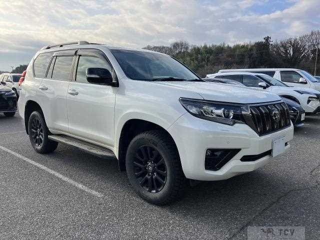2021 Toyota Land Cruiser Prado