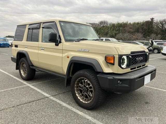 2024 Toyota Landcruiser 70