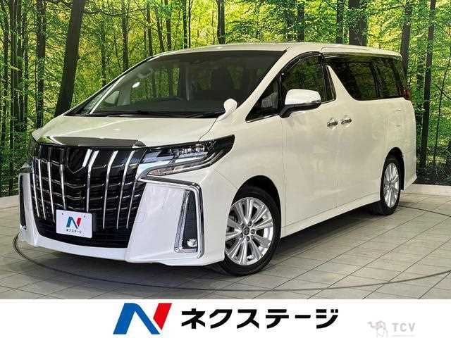 2019 Toyota Alphard G