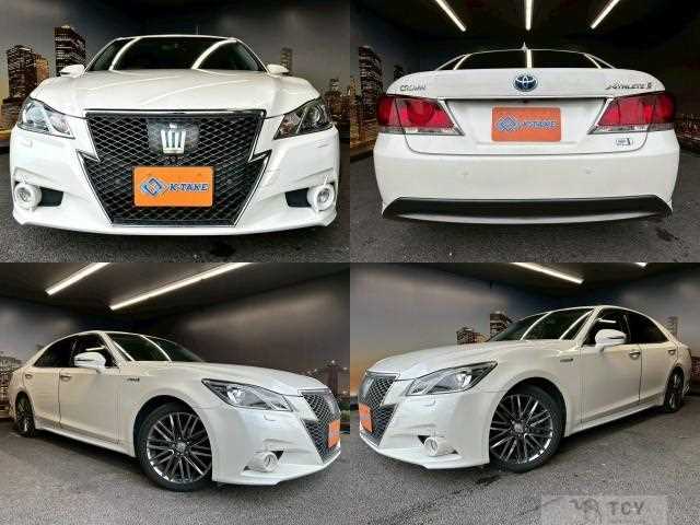 2013 Toyota Crown Hybrid