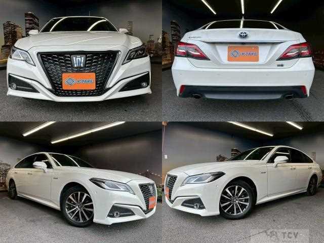2018 Toyota Crown Hybrid