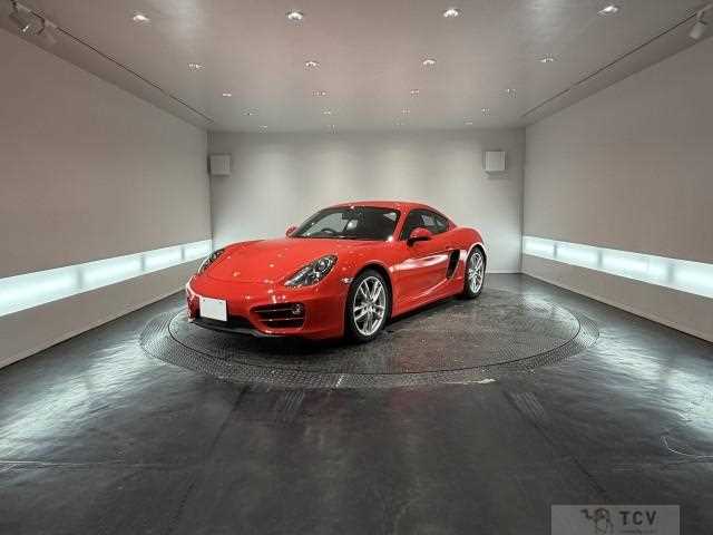 2014 Porsche Cayman