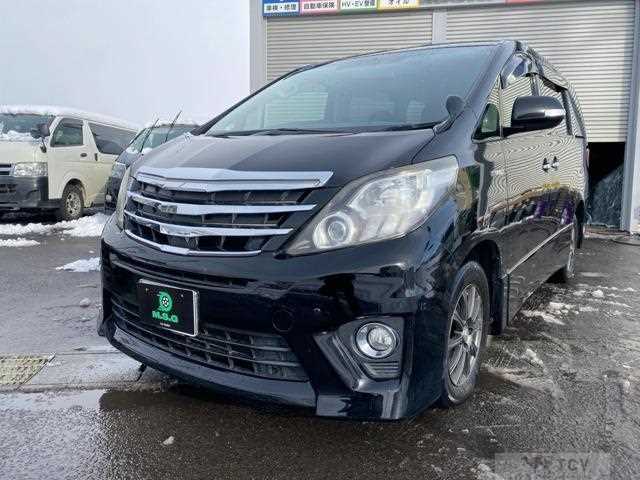 2012 Toyota Alphard Hybrid