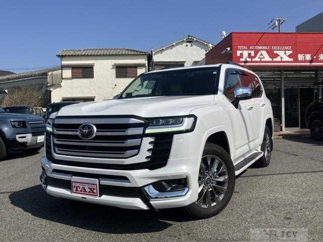 2023 Toyota Land Cruiser