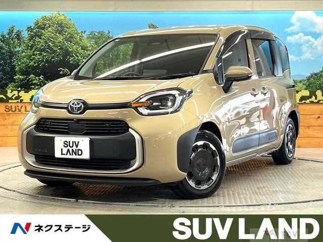 2025 Toyota Sienta