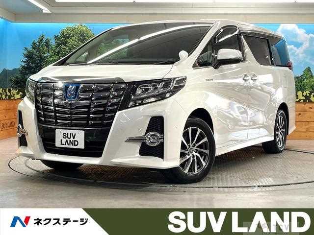 2016 Toyota Alphard Hybrid
