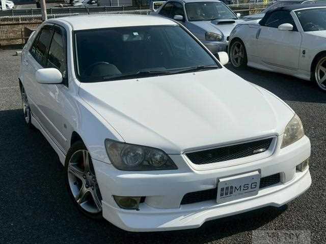 2005 Toyota Altezza