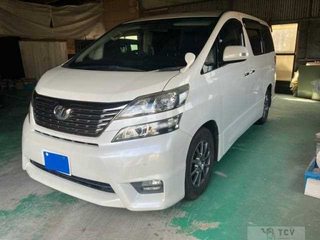 2008 Toyota Vellfire