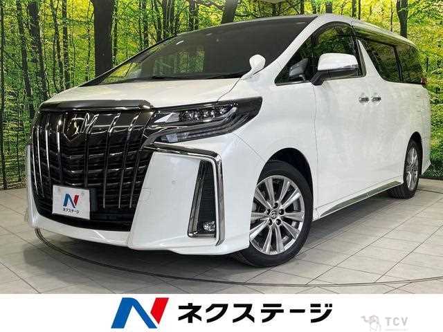 2023 Toyota Alphard G