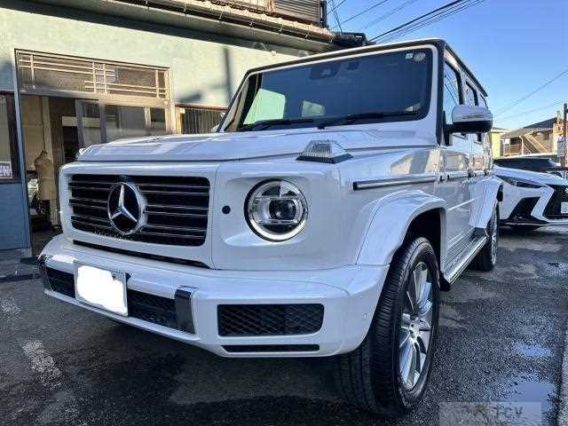 2023 Mercedes-Benz G-Class