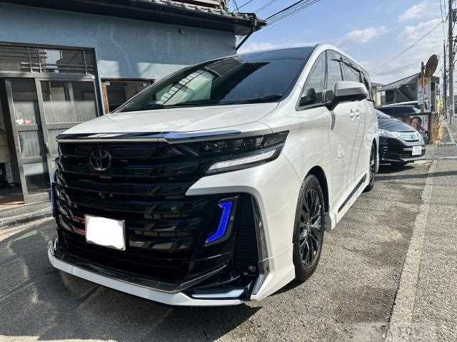 2024 Toyota Vellfire