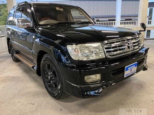 2000 Toyota Land Cruiser