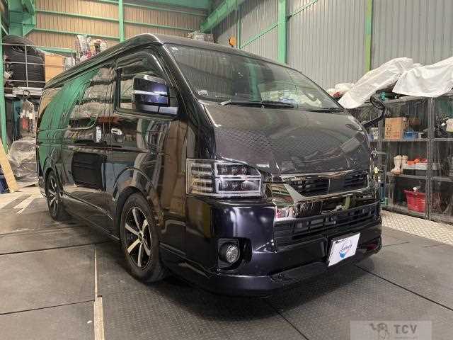 2022 Toyota Hiace Van