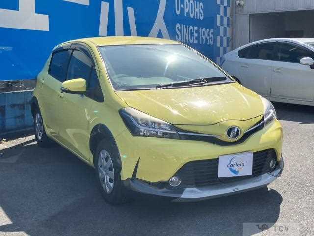 2014 Toyota Vitz